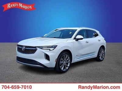 2021 Buick Envision AWD Avenir 4DR Crossover