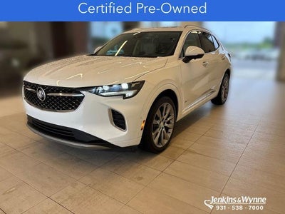 Photo of a 2021 Buick Envision AWD Avenir 4DR Crossover for sale
