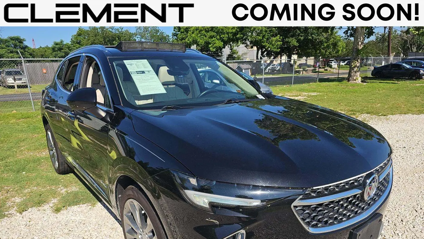 2022 Buick Envision Avenir