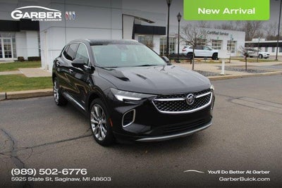 Photo of a 2021 Buick Envision AWD Avenir 4DR Crossover for sale