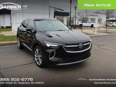 2021 Buick Envision AWD Avenir 4DR Crossover