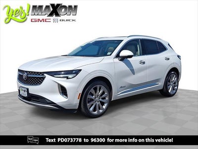 2023 Buick Envision AWD Avenir 4DR Crossover