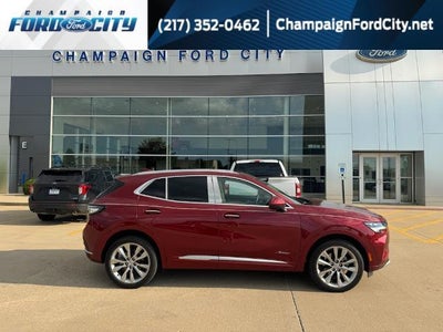 Photo of a 2023 Buick Envision AWD Avenir 4DR Crossover for sale