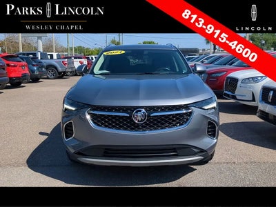 Photo of a 2021 Buick Envision AWD Avenir 4DR Crossover for sale