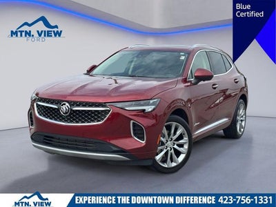 2023 Buick Envision AWD Avenir 4DR Crossover