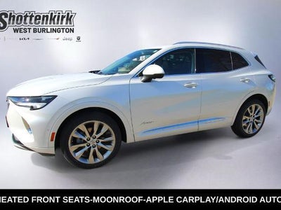 2023 Buick Envision AWD Avenir 4DR Crossover