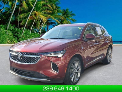 2022 Buick Envision AWD Avenir 4DR Crossover