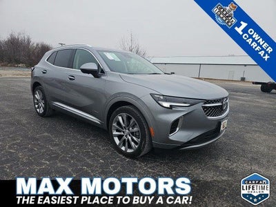 2023 Buick Envision AWD Avenir 4DR Crossover