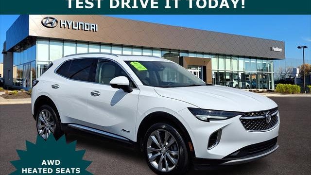 Preowned 2021 Buick Envision Avenir for Sale