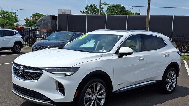 2021 Buick Envision Avenir