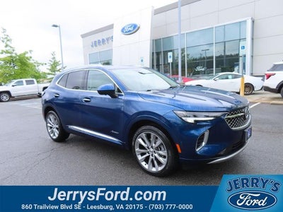 2023 Buick Envision AWD Avenir 4DR Crossover