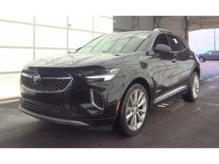 2023 Buick Envision with Ebony Twilight Metallic Exterior