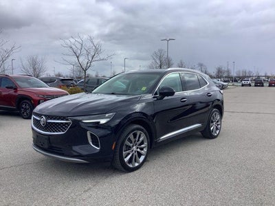 Photo of a 2021 Buick Envision AWD Avenir 4DR Crossover for sale