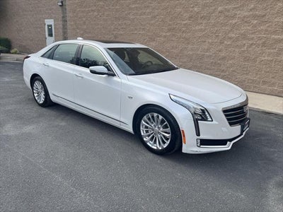 2018 Cadillac CT6 Plug-In Hybrid 2.0T 4DR Sedan
