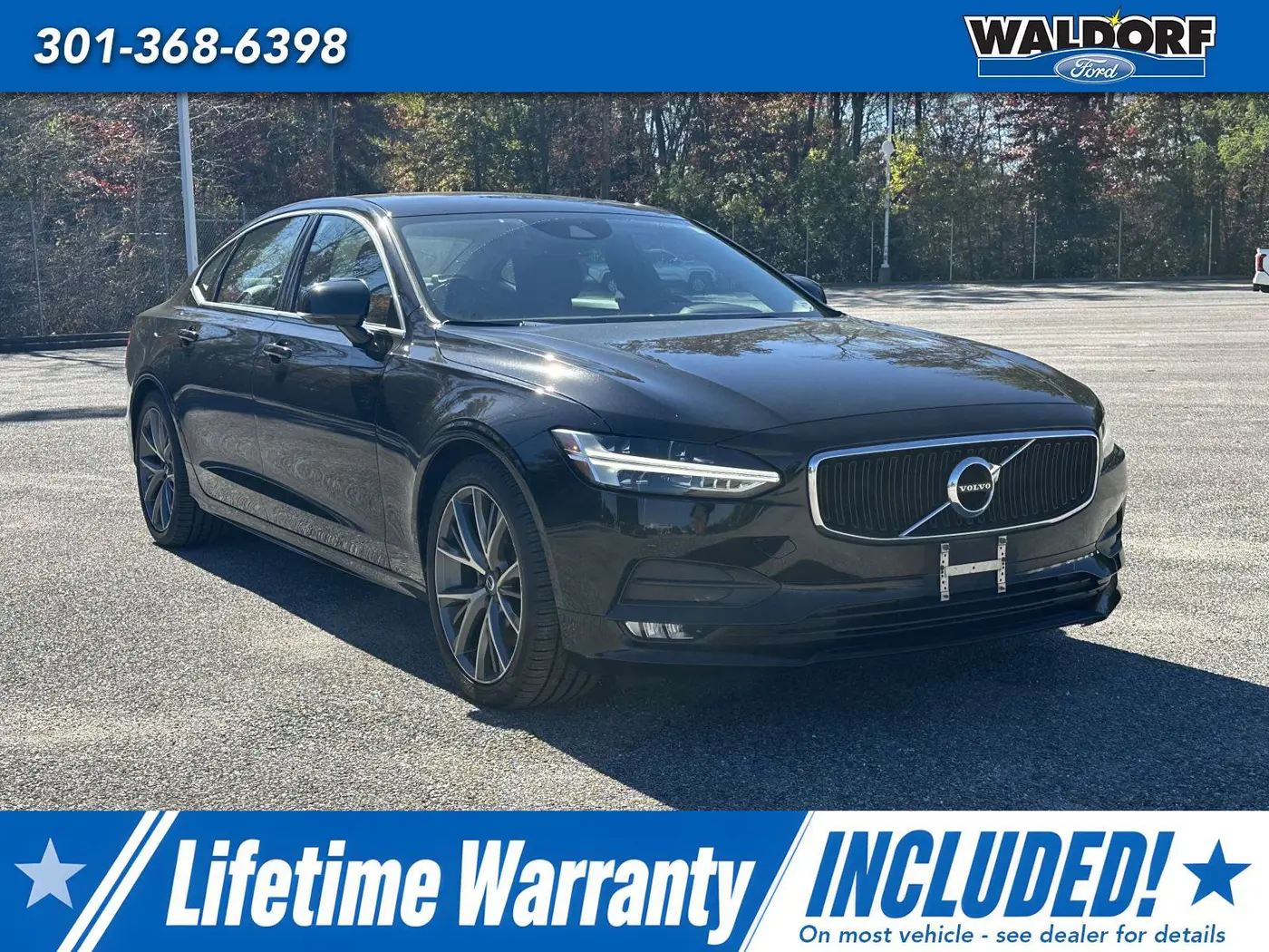 2019 Volvo S90 - $18,000