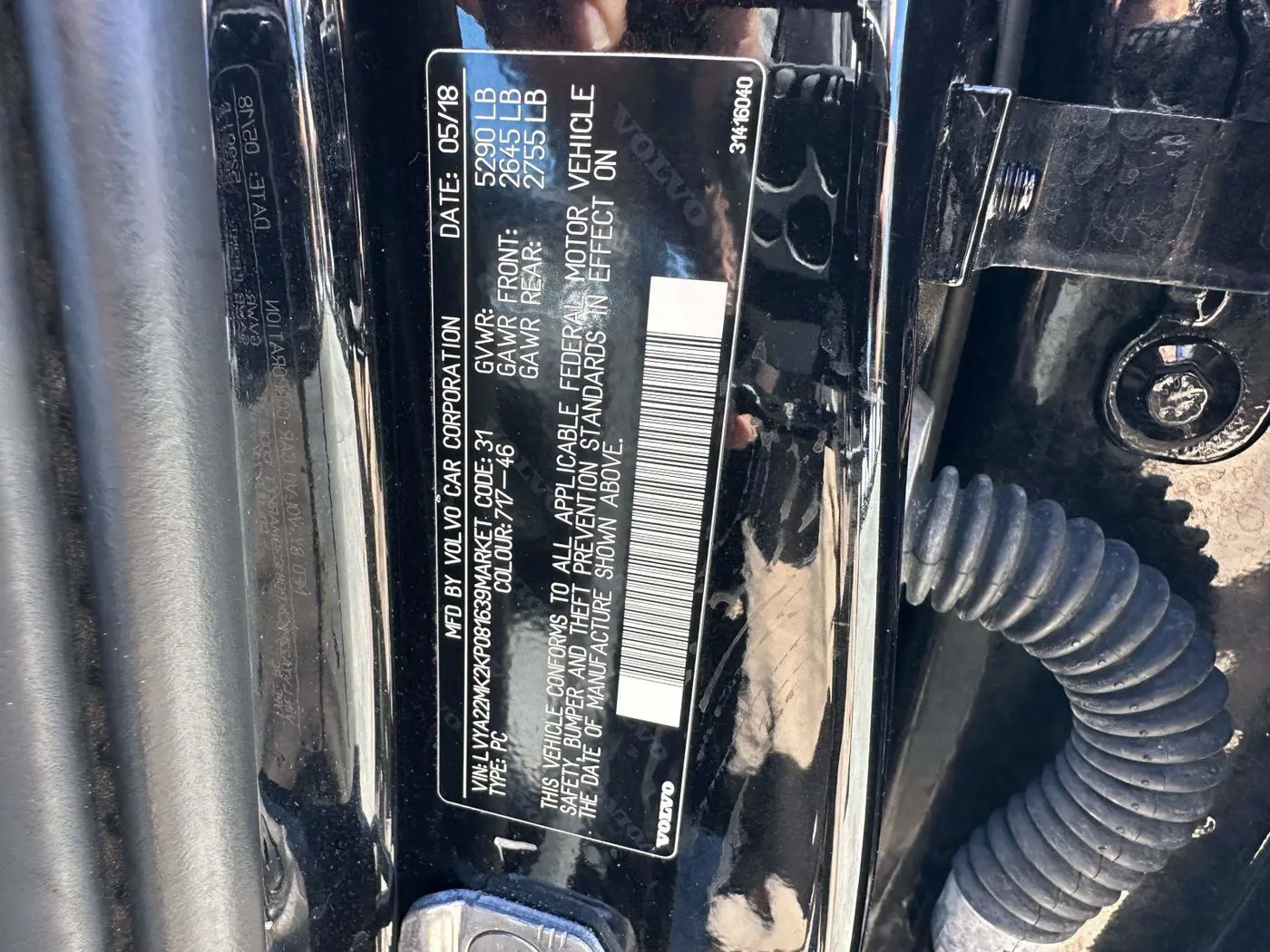 2019 Volvo S90 - $18,000