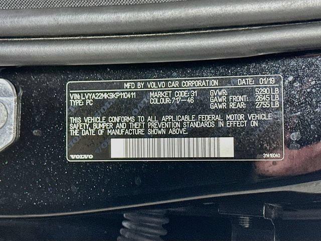 2019 Volvo S90 - $19,122