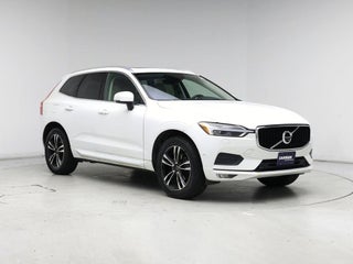 2019 Volvo XC60 with Crystal White Pearl Metallic Exterior