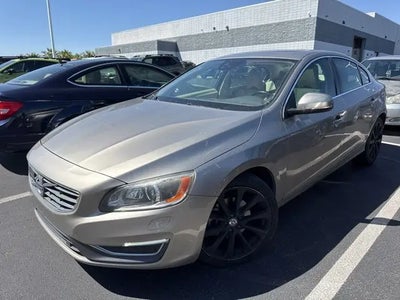 2016 Volvo S60 T5 Drive-E Inscription Platinum 4DR Sedan
