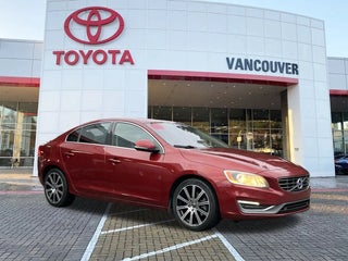2017 Volvo S60 with Flamenco Red Metallic Re Exterior