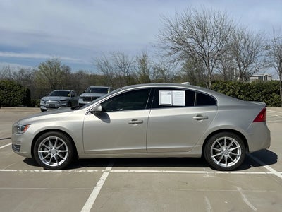 Photo of a 2017 Volvo S60 AWD T5 Inscription Platinum 4DR Sedan for sale