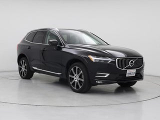 2018 Volvo XC60 with Onyx Black Metallic Exterior