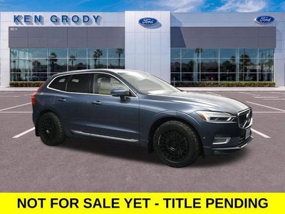 2019 Volvo XC60 AWD T6 Inscription 4DR SUV