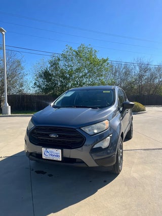 2018 Ford EcoSport with Smoke Metallic Exterior