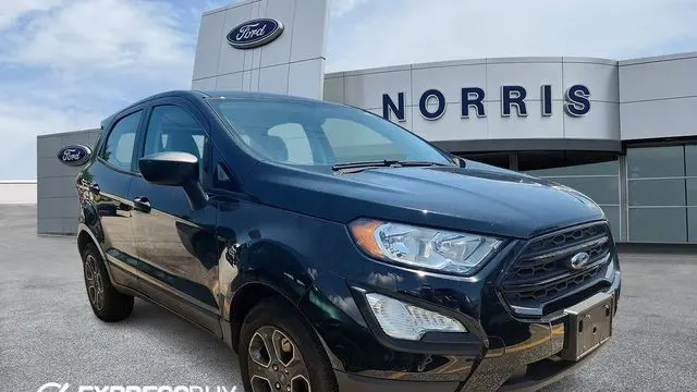 Preowned 2018 Ford EcoSport S for Sale