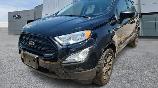 2018 Ford EcoSport S