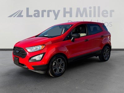 2018 Ford Ecosport S 4DR Crossover