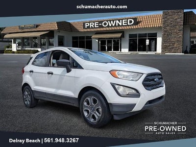 2018 Ford Ecosport S 4DR Crossover