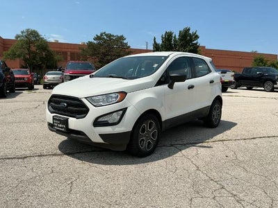 2018 Ford Ecosport S 4DR Crossover