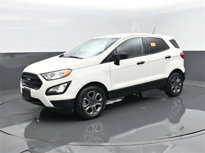 2018 Ford Ecosport S 4DR Crossover