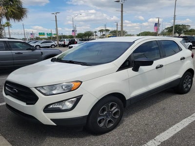 2018 Ford Ecosport S 4DR Crossover