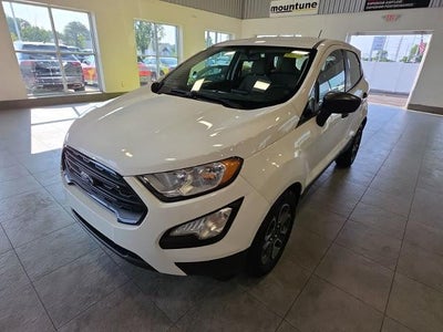 2018 Ford Ecosport S 4DR Crossover