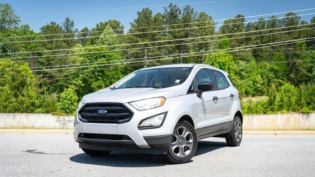 Preowned 2018 Ford EcoSport S for Sale