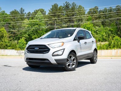 2018 Ford Ecosport S 4DR Crossover