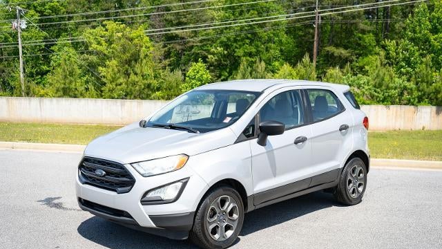 2018 Ford EcoSport S