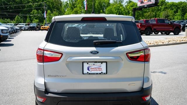 2018 Ford EcoSport S