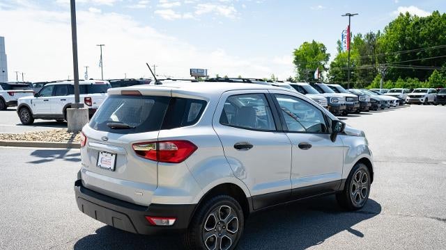 2018 Ford EcoSport S