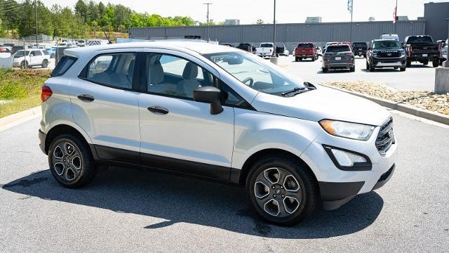 2018 Ford EcoSport S