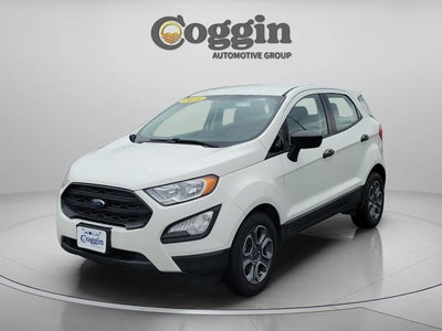 2018 Ford Ecosport S 4DR Crossover