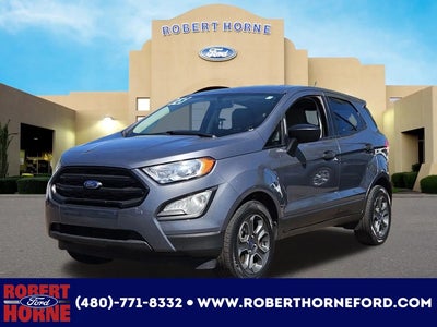 2018 Ford Ecosport S 4DR Crossover
