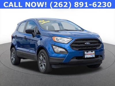 2018 Ford Ecosport S 4DR Crossover