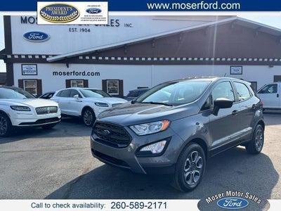 2018 Ford Ecosport S 4DR Crossover