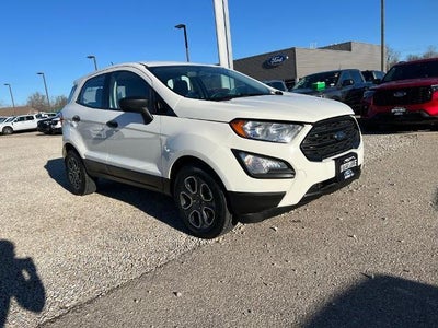 2018 Ford Ecosport S 4DR Crossover