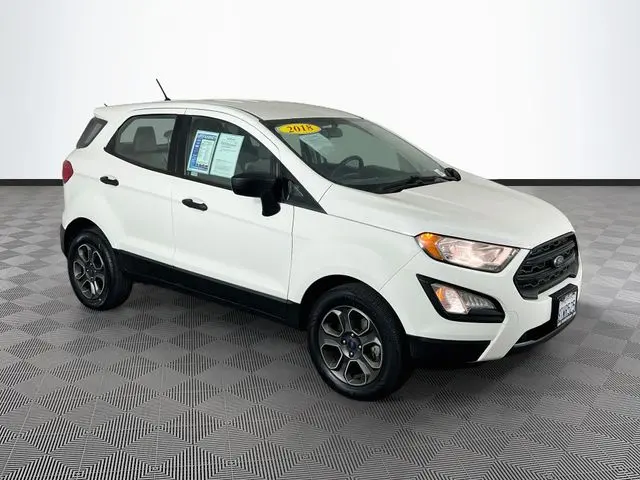 2018 Ford Ecosport - $12,500