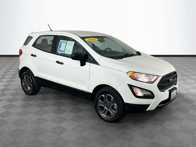 2018 Ford Ecosport S 4DR Crossover