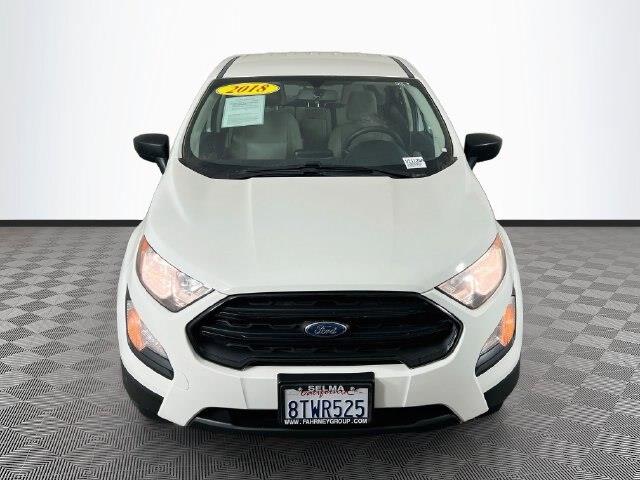 2018 Ford Ecosport - $12,500